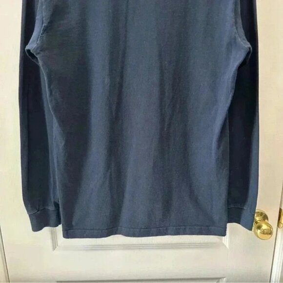 Crooks & Castles Mens Long Sleeve Graphic Print T-Shirt Blue Yellow Medium - Picture 8 of 13